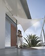 JARDILINE - Voile ombrage Serenity - Triangulaire - Taupe - 3,60m - vignette