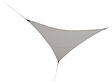 JARDILINE - Voile ombrage Serenity - Triangulaire - Taupe - 3,60m - vignette