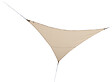 JARDILINE - Voile ombrage Serenity - Triangulaire - Sable - 3,60m - vignette