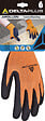 DELTA PLUS - Gants PES orange latex taille 7 - vignette