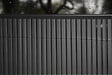 IDEAL GARD - SACHET DE 3 BAGUETTES DE FINITION Coloris Gris Anthracite - vignette