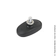 AFBAT - Crapaudine composite a visser noir - vignette