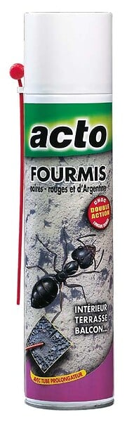 ACTO - Aérosol fourmis 400ml - large