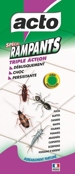 ACTO - Aérosol spécial rampants 600ml - large