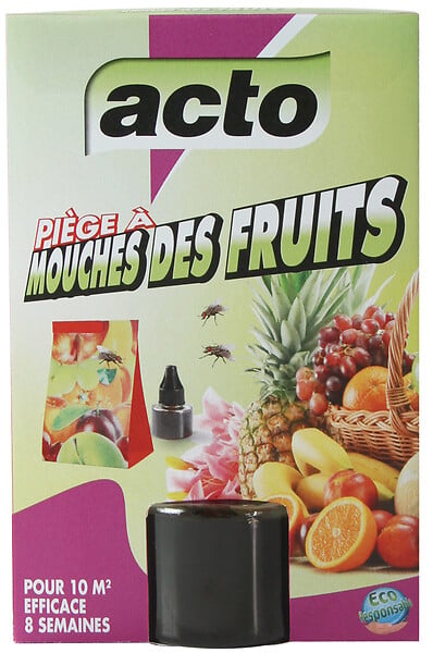 ACTO - Piege a mouches des fruits - large