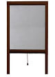 MOUSTIKIT - Store moustiquaire enroulable - Marron - 150x230cm - vignette