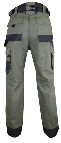 LMA - Pantalon Sécateur kaki T54 - large