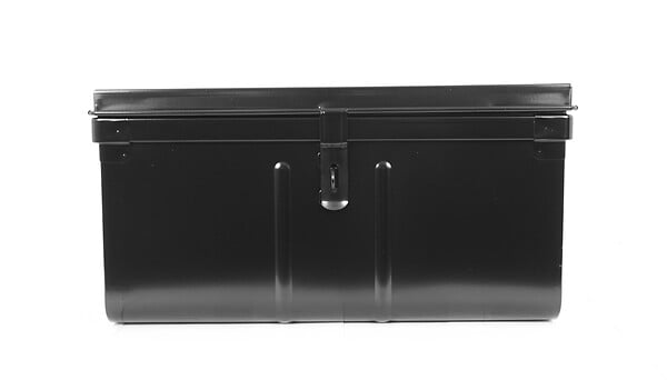 P.HENRY - Coffre en aluminium  - Noir - 60L - 42x57x29cm - large