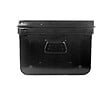 P.HENRY - Coffre en aluminium  - Noir - 60L - 42x57x29cm - vignette