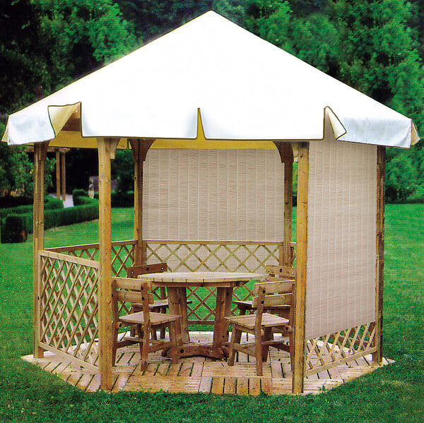 JARDILINE - Canisse multi-fonctions Multipaille 3x1.50m coloris sable Jardiline - large