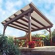 JARDILINE - Canisse multi-fonctions Multipaille 3x1.50m coloris sable Jardiline - vignette