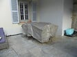 JARDILINE - Housse table ronde + chaises 6 personnes cover one - vignette