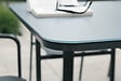 JARDILINE - Table de jardin Milos - Aluminium - Gris - 12 personnes - vignette