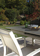 JARDILINE - Fauteuil empilable Milos  - Ivoire - vignette