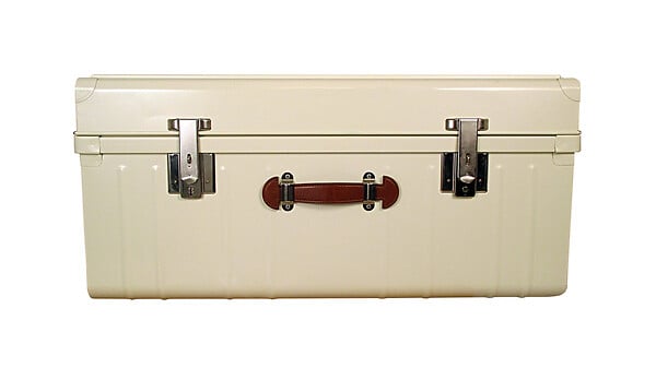 P.HENRY - Malle Suez - Blanc perle - 160L - large