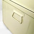 P.HENRY - Malle Suez - Blanc perle - 160L - vignette