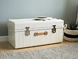P.HENRY - Malle Suez - Blanc perle - 160L - vignette