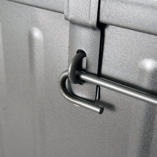 P.HENRY - Cantine Premium - Métal - Gris aluminium - 95L - large