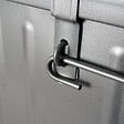 P.HENRY - Cantine Premium - Métal - Gris aluminium - 95L - vignette