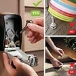 MASTER LOCK - Boite à clés sécurisée medium - vignette