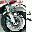 MASTER LOCK - Cable antivol moto à clé, acier L.120xd.2.2cm - vignette