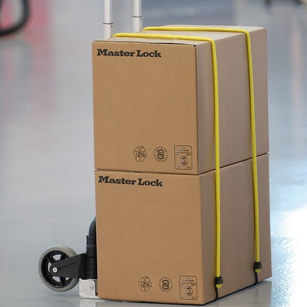 MASTER LOCK - 10 tendeurs avec crochets - large