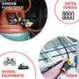 MASTER LOCK - Câble antivol ajustable 3 positions à clés - vignette