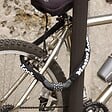MASTER LOCK - Chaîne antivol vélo à combinaison programmable L.90xd.1cm - vignette