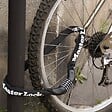 MASTER LOCK - Chaîne antivol vélo à combinaison programmable L.90xd.1cm - vignette
