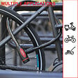 MASTER LOCK - Cable antivol vélo à clé L.100xd.1.8cm - vignette