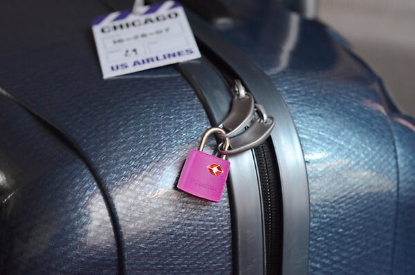 MASTER LOCK - 2 cadenas valises certifiés TSA 30mm - large