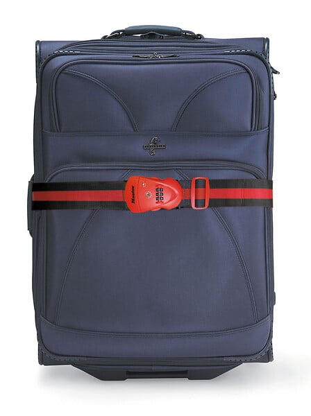 MASTER LOCK - Sangle pour bagages et combinaison L.200xl.5cm - large