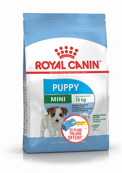 ROYAL CANIN - Croquettes pour chiot Puppy mini - 4kg - large