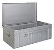 P.HENRY - Lot de 3 cantines - Métal - Gris - 90-100-110cm - vignette