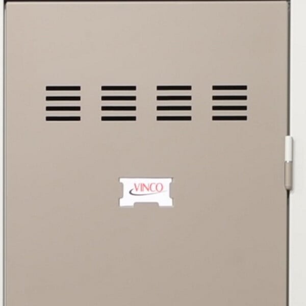 P.HENRY - Vestiaire 1 colonne de 2 cases gris perle - taupe - large