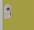 P.HENRY - Vestiaire 3 colonnes de 2 cases gris perle - anis - vignette