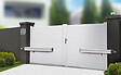 SCS SENTINEL - Motorisation portail battant vis sans fin OneGate 1 - vignette