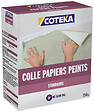COTEKA - Colle papier peint en poudre papiers légers et lourds 250G - vignette
