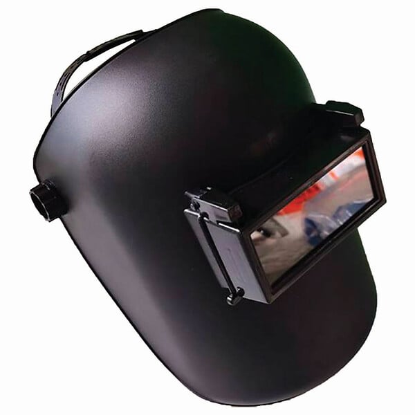 MECAFER - Cagoule de protection à visière fixe - large