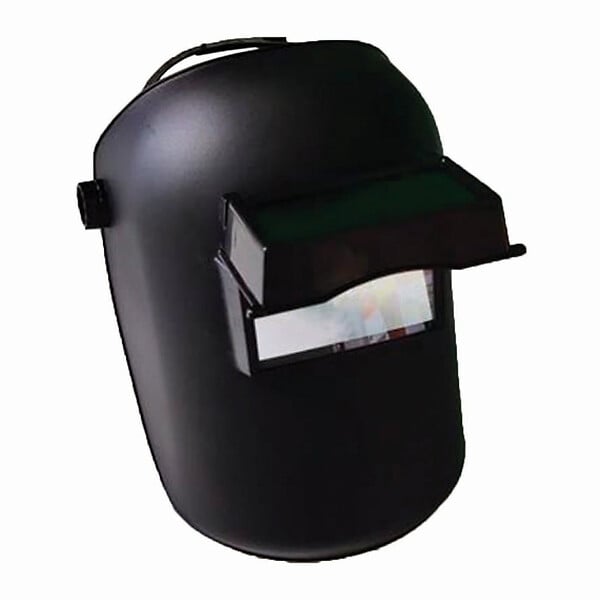 MECAFER - Cagoule de protection à visière fixe - large