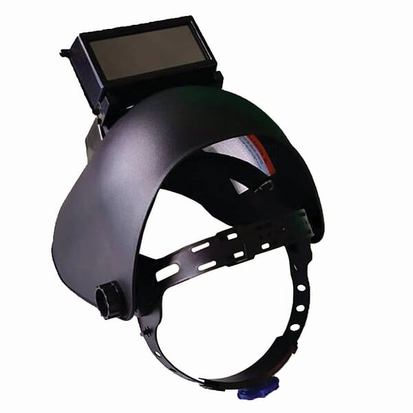 MECAFER - Cagoule de protection à visière fixe - large