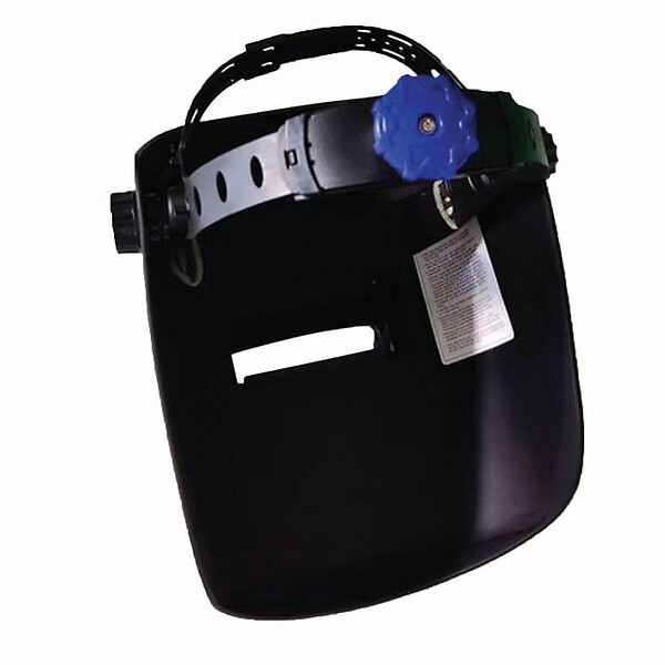 MECAFER - Cagoule de protection à visière fixe - large