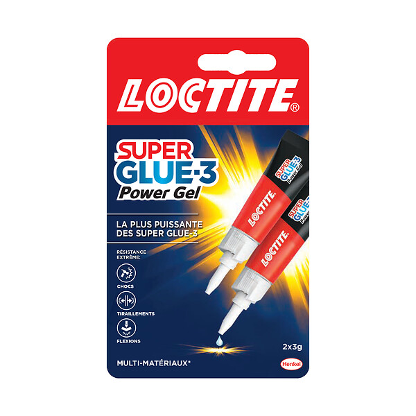 LOCTITE - Tube Power Flex - Lot de 2 - 3g - large