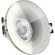 XANLITE - Pack de 3 spots encastrables ronds blancs, culot GU10, puissance max 50W, lumière blanc neutre 4000 K, indice IP44, compatible salle de bain, usage intérieur - vignette