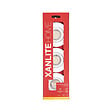 XANLITE - Pack de 3 spots encastrables ronds orientables blancs, culot GU10, puissance max 50W, orientation 45°, lumière blanc chaud 2700 K, indice IP20, usage intérieur - vignette