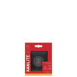 XANLITE - Spot encastrable carré en aluminium noir, culot GU10, puissance max 50W, lumière blanc chaud 2700 K, indice IP20, usage intérieur - vignette
