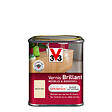 V33 BOIS - Vernis Meubles et Boiseries Brillant Incolore Pot 0.25l - vignette