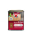 V33 BOIS - Vernis Meubles et Boiseries Brillant Acajou clair 0.25l - vignette