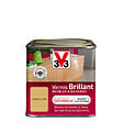 V33 BOIS - Vernis Meubles et Boiseries Brillant Chêne clair 0.5l - vignette