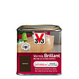 V33 BOIS - Vernis brillant wenge 0.5 litre - vignette